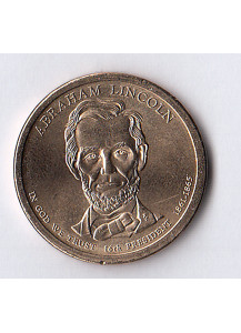 2010 -  Dollaro Stati Uniti Abraham Lincoln Zecca P